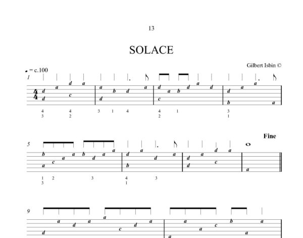 Gilbert Isbin - Easy Lute Pieces Vol. 2 – Bild 3