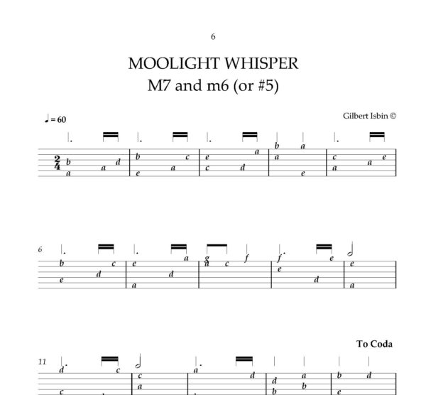 Gilbert Isbin - Intervallic Lute Compositions – Bild 6