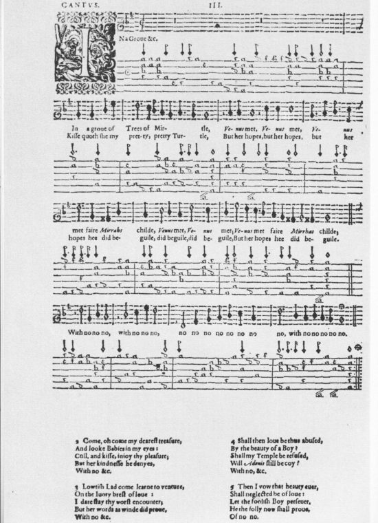The Lute Society Facsimiles: John Attey, The First Booke of Ayres (1622)