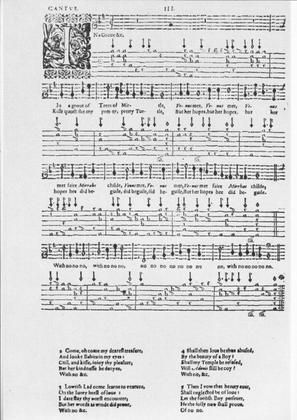 The Lute Society Facsimiles: John Attey, The First Booke of Ayres (1622)