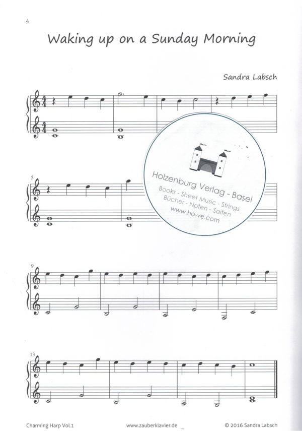 Sandra Labsch - Charming Harp – Bild 3