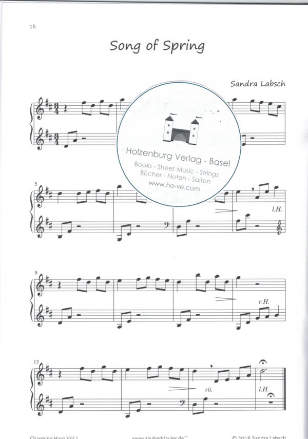 Sandra Labsch - Charming Harp – Bild 2