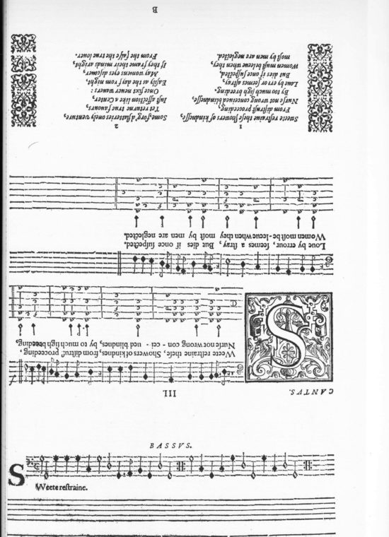 The Lute Society Facsimiles: William Corkine, Ayres to sing and play to the lute (1610)