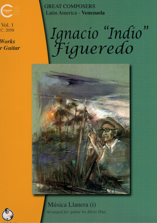 Musica llanera vol.1 - works for guitar: Venezuela