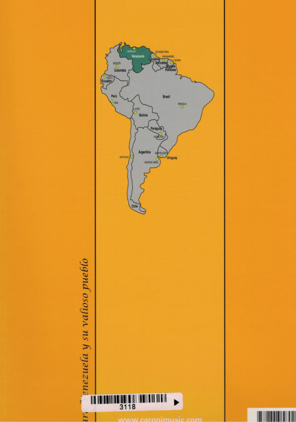 Musica llanera vol.1 - works for guitar: Venezuela – Bild 2