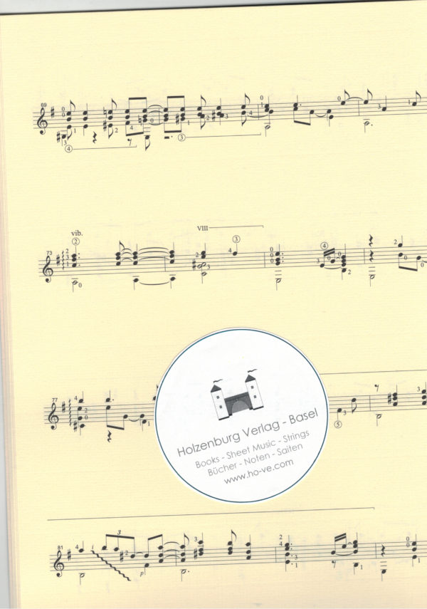 Musica llanera vol.1 - works for guitar: Venezuela – Bild 3