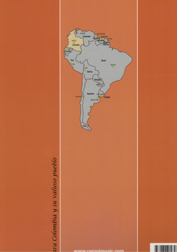 Montana, Gentil - Works for Guitar vol.2 - Suite Colombiana no.2 – Bild 4