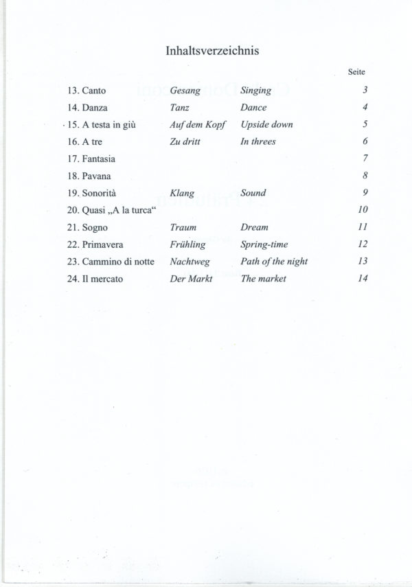 Domeniconi, Carlo - 24 Präludien Band 2 (Nr.13-24) – Bild 4