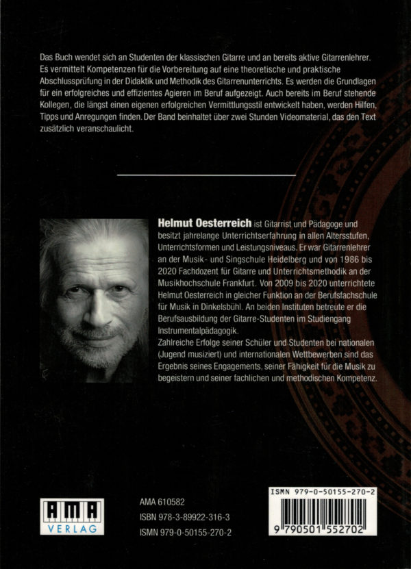Helmut Österreicher - Gitarre unterrichten: Didaktik, Methodik, Lehrproben – Bild 5