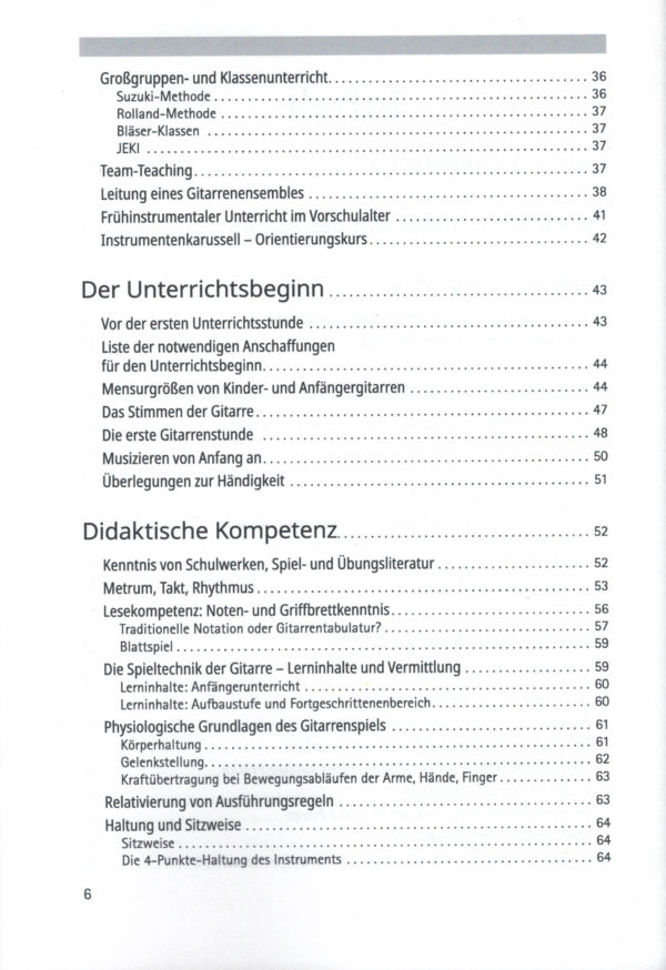 Helmut Österreicher - Gitarre unterrichten: Didaktik, Methodik, Lehrproben – Bild 4