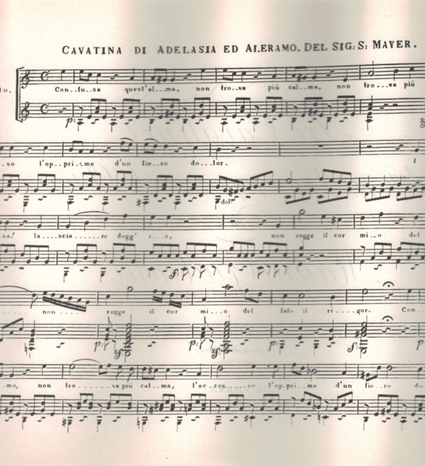 Mauro Giuliani - Cavatine e Romanze per voce e chitarra op. 13 – Bild 3