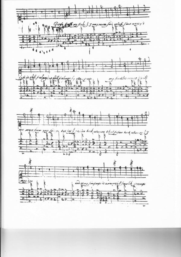 The Lute Society Facsimiles: George Handford, Ayres...to the lute and bass viol (1609) (manuscript)