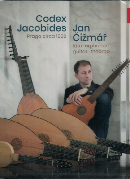 CD: Jan Čižmář - Codex Jacobides, Praga ca 1600