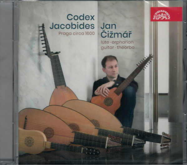 CD: Jan Čižmář - Codex Jacobides, Praga ca 1600