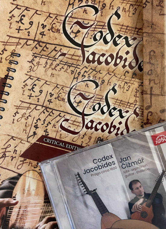 CD: Jan Čižmář - Codex Jacobides, Praga ca 1600 - Box set: CD + 3 books