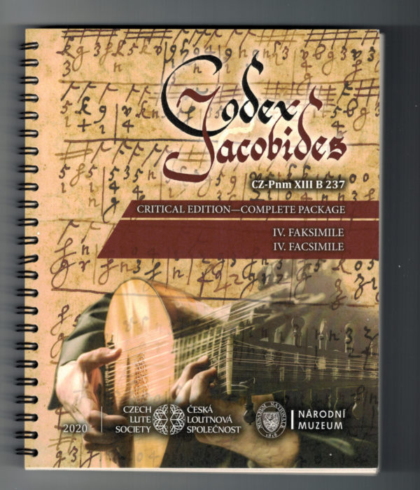 CD: Jan Čižmář - Codex Jacobides, Praga ca 1600 - Box set: CD + 3 books – Bild 3