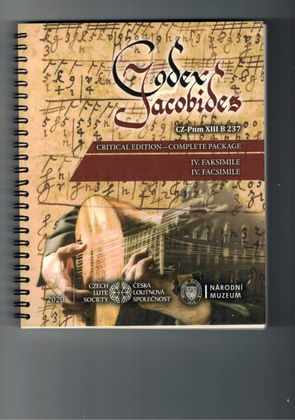 CD: Jan Čižmář - Codex Jacobides, Praga ca 1600 - Box set: CD + 3 books – Bild 11