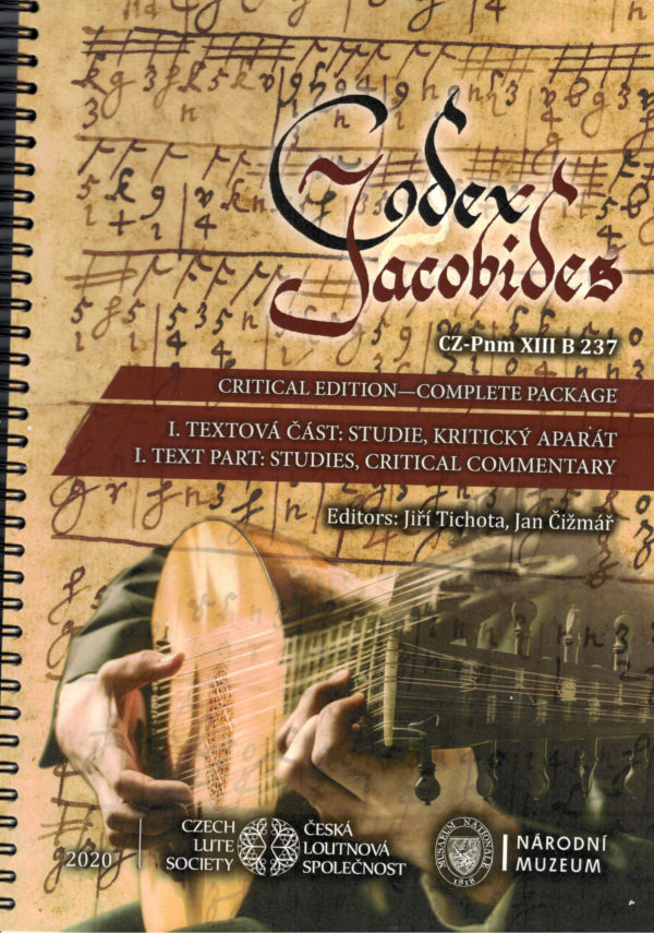 CD: Jan Čižmář - Codex Jacobides, Praga ca 1600 - Box set: CD + 3 books – Bild 10