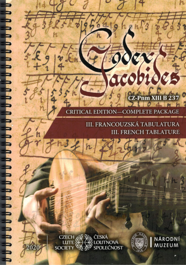 CD: Jan Čižmář - Codex Jacobides, Praga ca 1600 - Box set: CD + 3 books – Bild 8