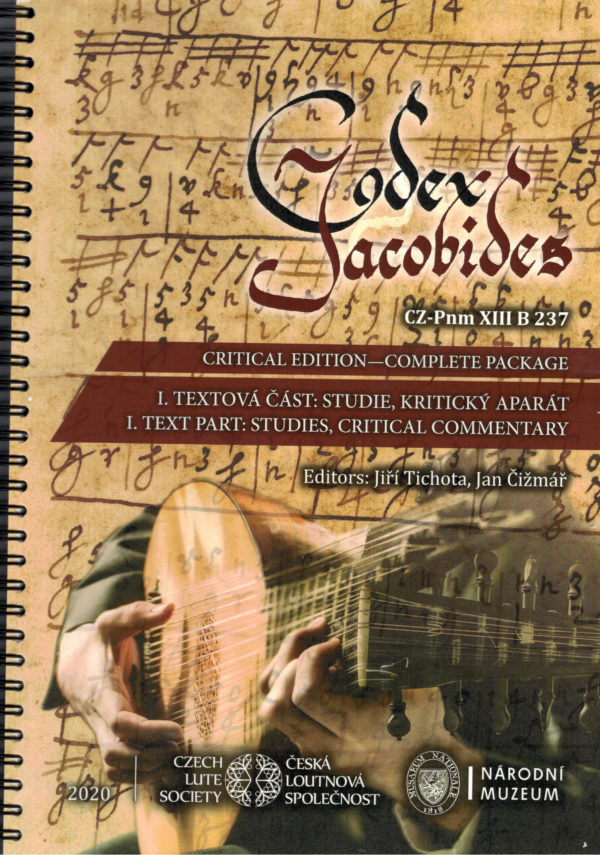 CD: Jan Čižmář - Codex Jacobides, Praga ca 1600 - Box set: CD + 3 books – Bild 6