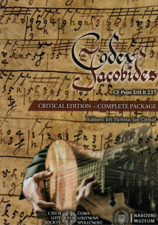 CD: Jan Čižmář - Codex Jacobides, Praga ca 1600 - Box set: CD + 3 books – Bild 14