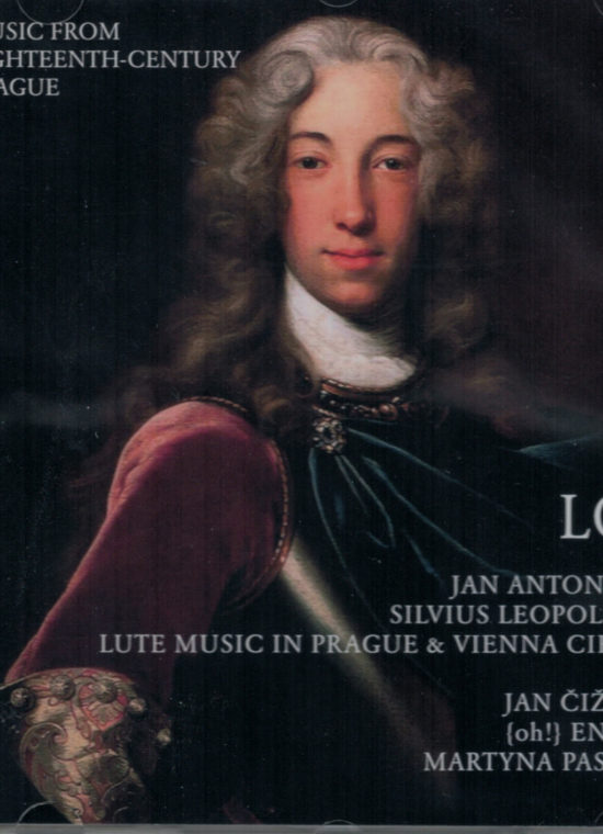 CD: Jan Čižmář, Ensemble Martina Pastuszka - LOSY; Lute Music in Prague & Vienna ca 1700, Losy, Weiss