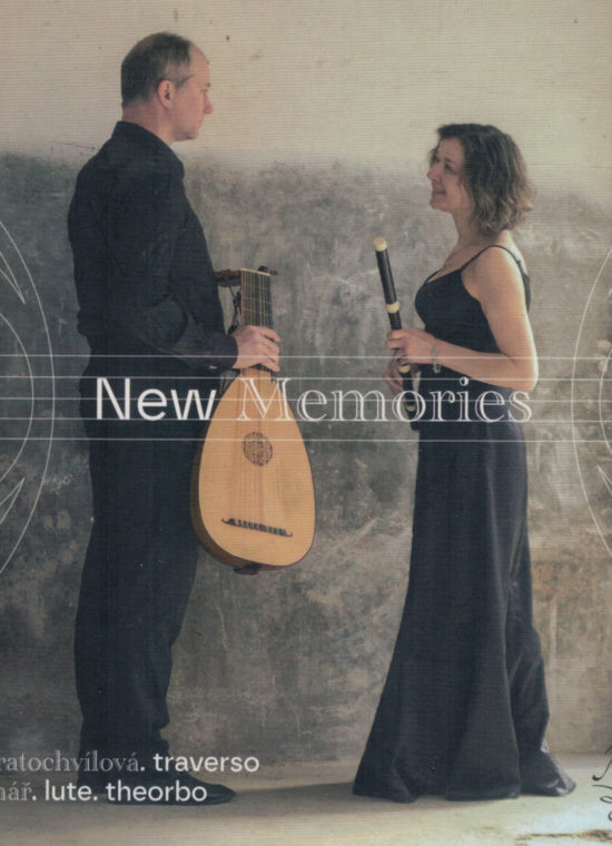 CD: Marta Kratochvilová, Traverso & Jan Čižmář, Luth, Théorbe - New Memories