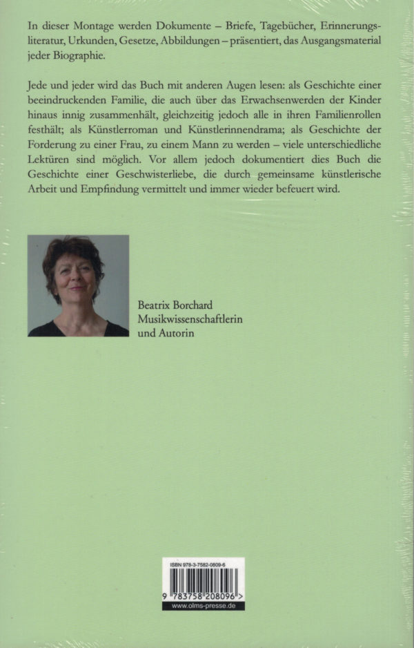 Beatrix Borchard - Fanny und Felix Mendelssohn: Zwei Wege – Bild 2