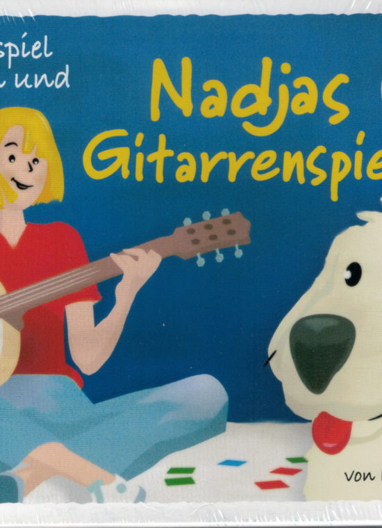 Nadias Gitarrespiel - Kartenspiel zum Notenlernen