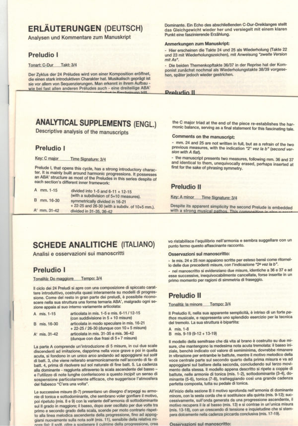 Ponce, Manuel Maria - 24 Preludios, Urtext - wissenschaftliche Ausgabe, mit Fingersätzen – Bild 3