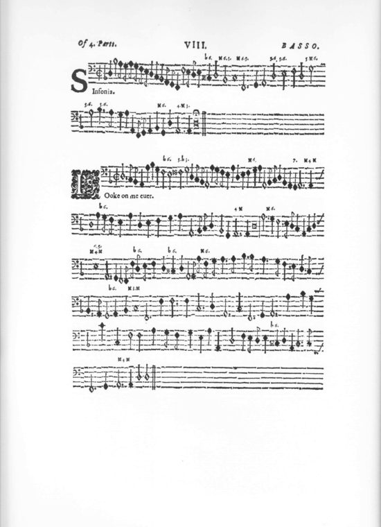 The Lute Society Facsimiles: Walter Porter, Madrigals and Ayres (1632)