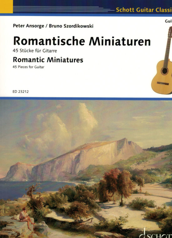 Romantische Miniaturen für Gitarre