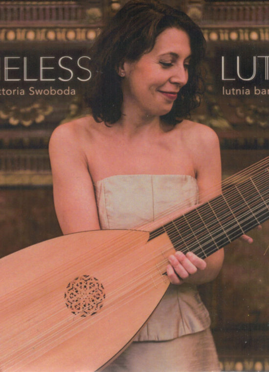CD: Anna Wiktoria Swoboda - Timeless Lute