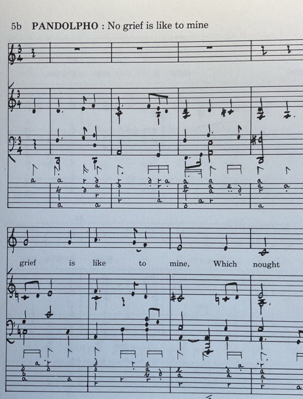 The Turpyn Lute Book, ed. Philippe Obussier (Early Music Centre Editions, 1981) – Bild 3