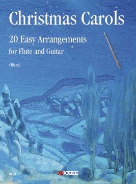 Christmas Carols - 20 facili arrangiamenti per Flauto e Chitarra