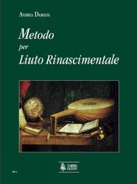 Andrea Damiani  Metodo per Liuto Rinascimentale
