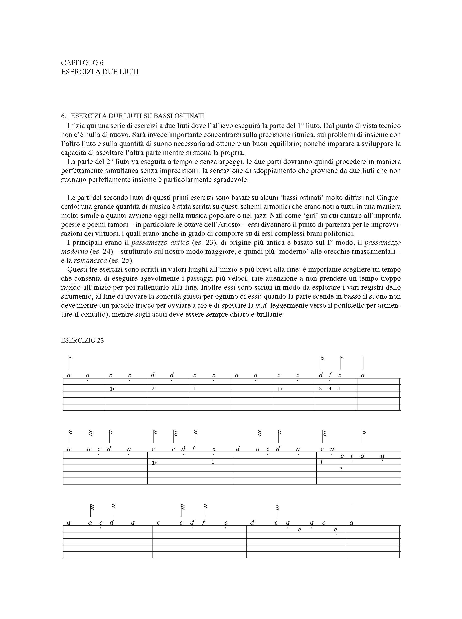 Andrea Damiani  Metodo per Liuto Rinascimentale – Bild 5