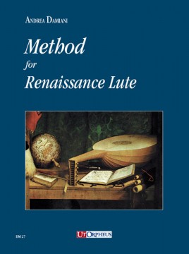 Andrea Damiani  Method for Renaissance Lute