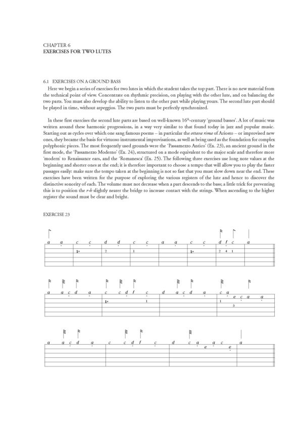 Andrea Damiani  Method for Renaissance Lute – Bild 5
