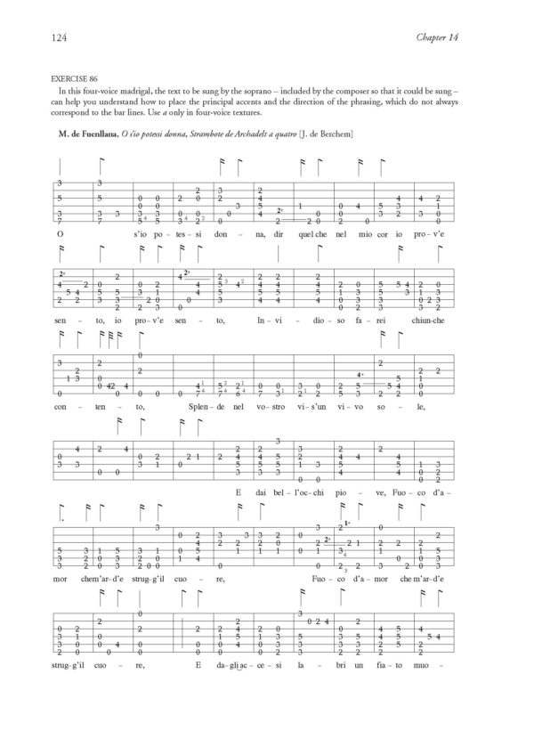 Andrea Damiani  Method for Renaissance Lute – Bild 3