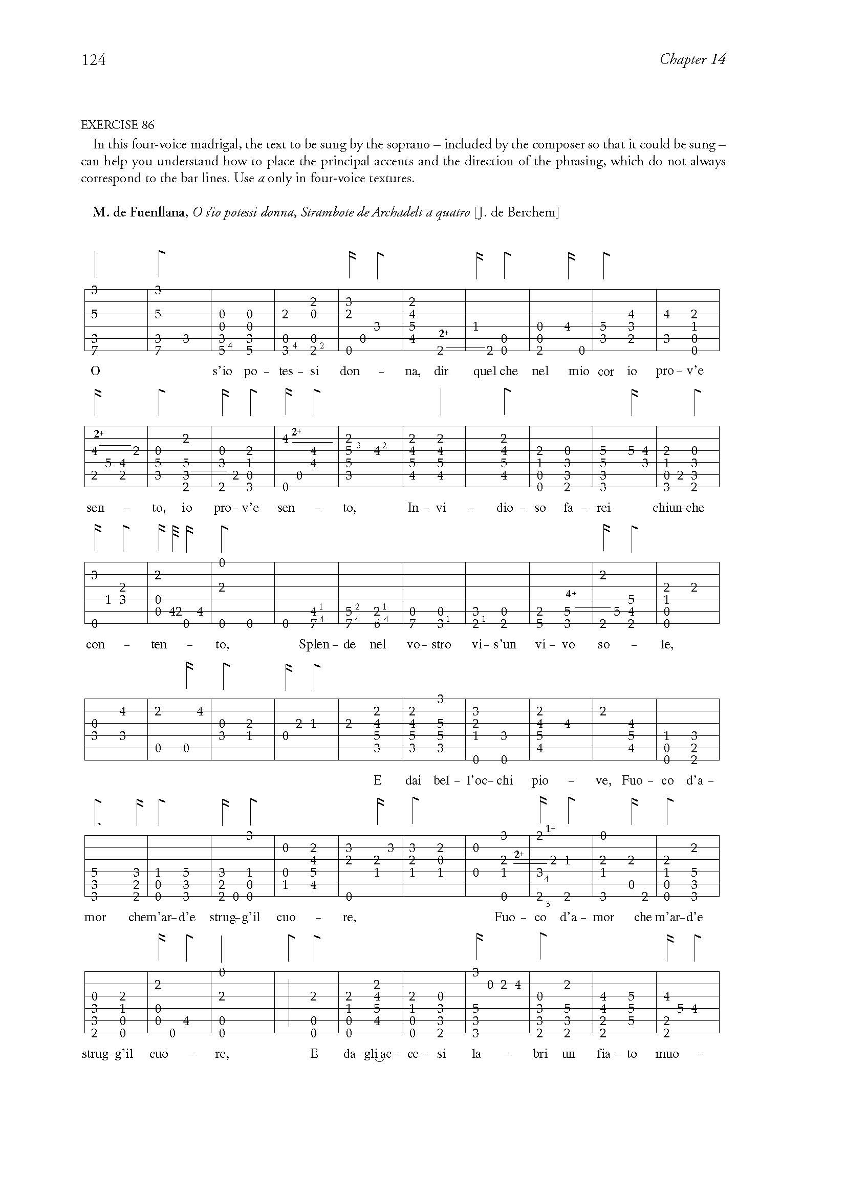 Andrea Damiani  Method for Renaissance Lute – Bild 3