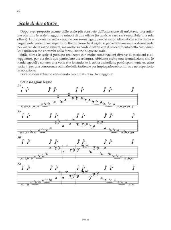 Francesca Torelli - Metodo per Tiorba – Bild 4