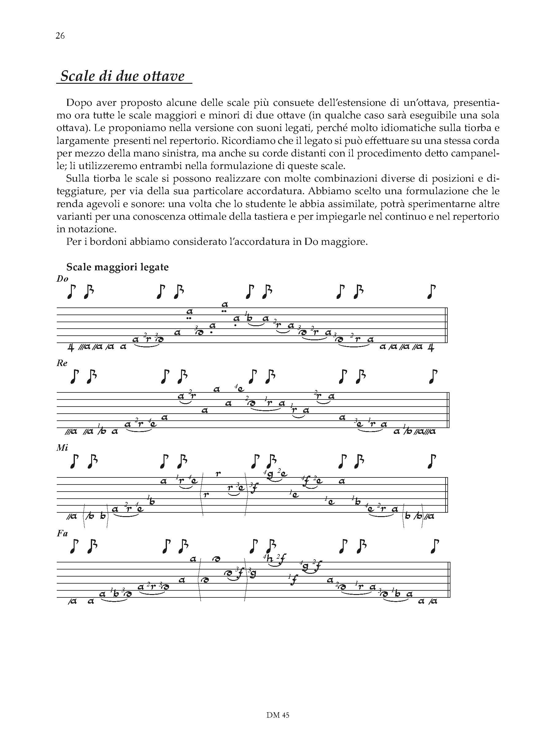 Francesca Torelli - Metodo per Tiorba – Bild 4