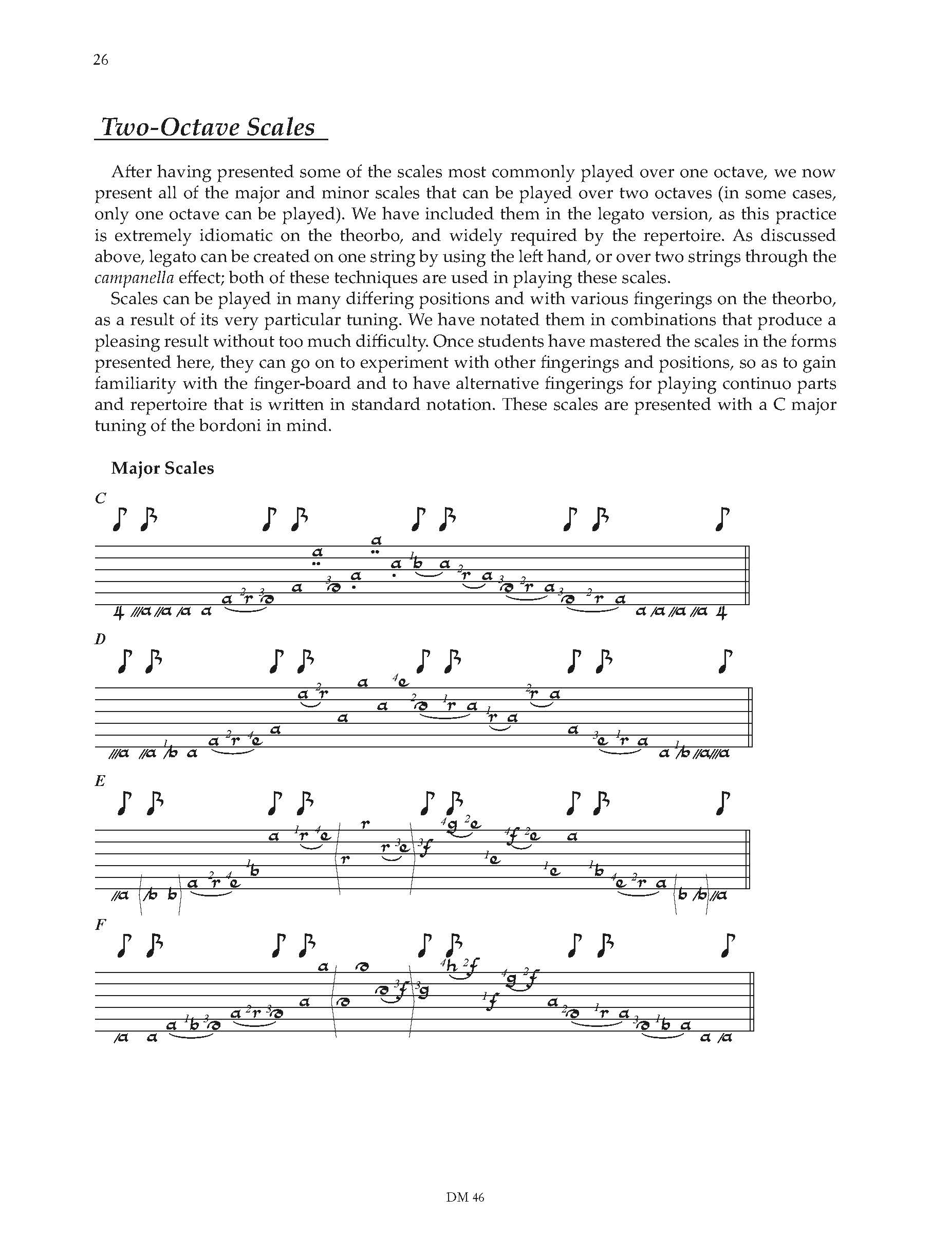 Francesca Torelli - A Tutor for the Theorbo – Bild 4