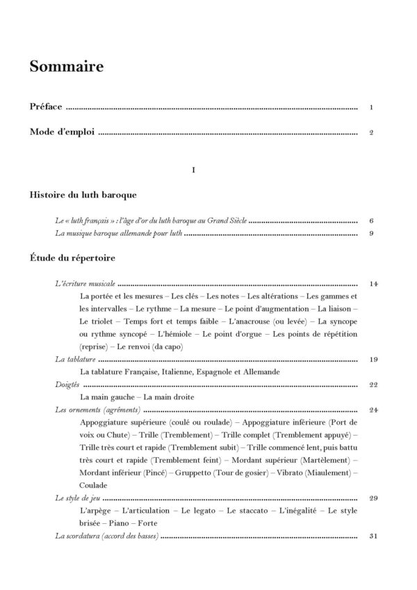 Miguel Serdoura - Méthode de Luth Baroque. Guide pratique pour le luthiste débutant et avancé – Bild 4