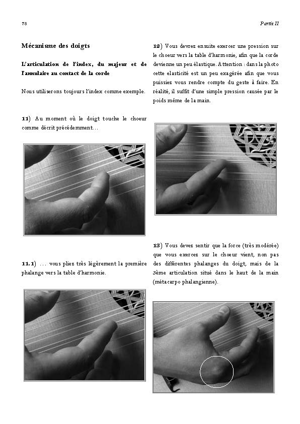 Miguel Serdoura - Méthode de Luth Baroque. Guide pratique pour le luthiste débutant et avancé – Bild 9