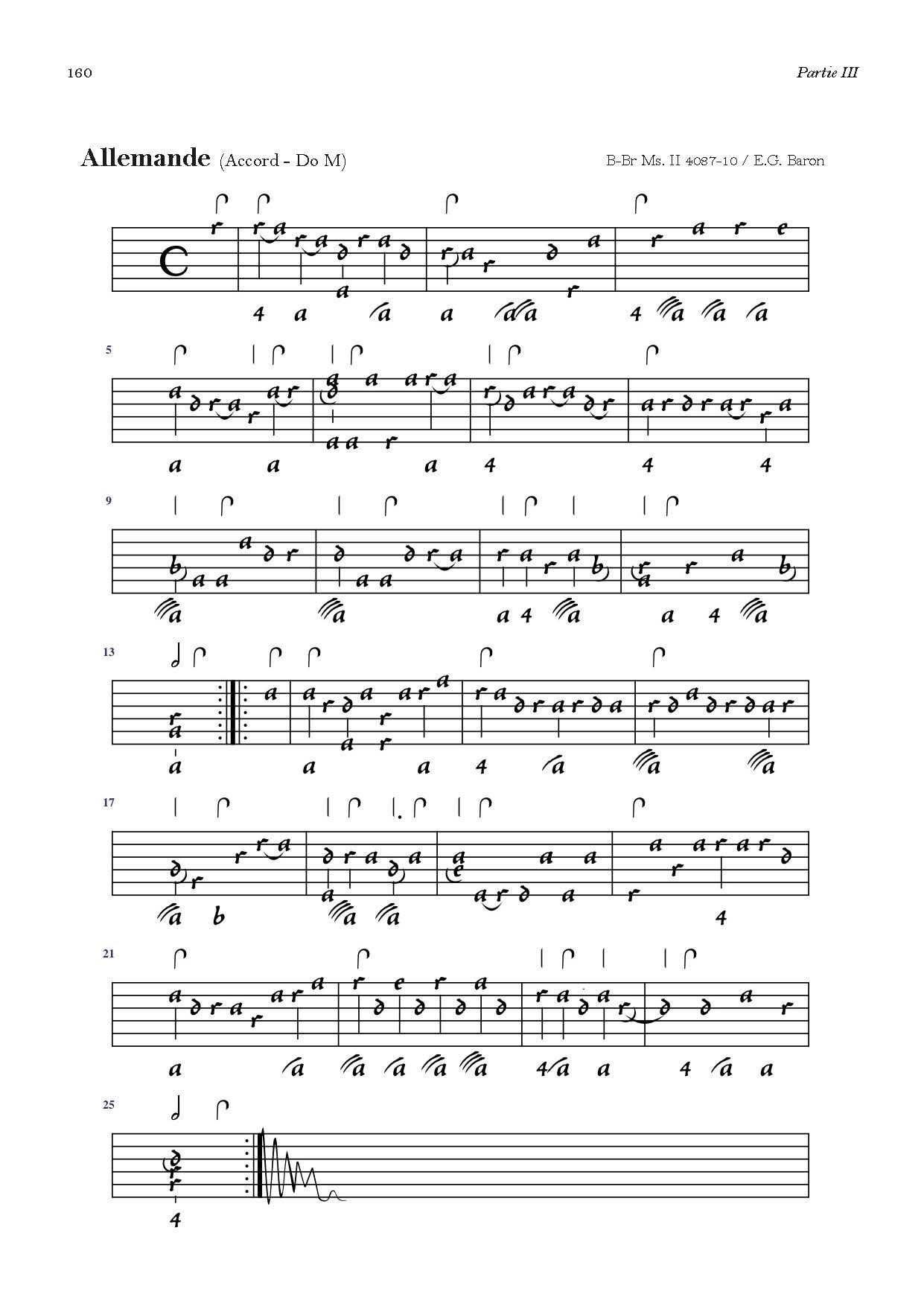 Miguel Serdoura - Méthode de Luth Baroque. Guide pratique pour le luthiste débutant et avancé – Bild 7