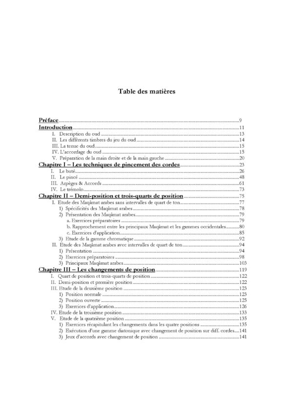 Noureddine Ozzahr - Nouvelle Méthode de Oud - Vol. 1 – Bild 5