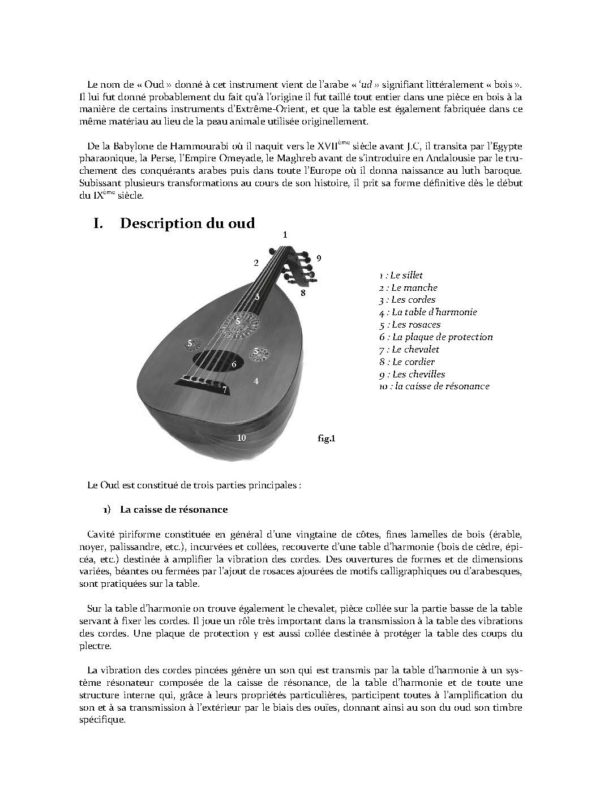 Noureddine Ozzahr - Nouvelle Méthode de Oud - Vol. 1 – Bild 11