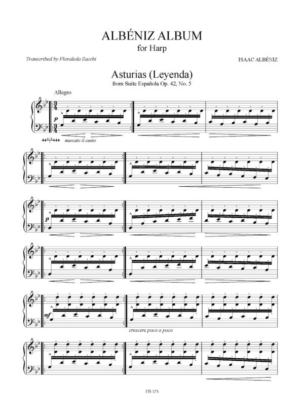 Isaac Albéniz - Albéniz Album per Arpa – Bild 7